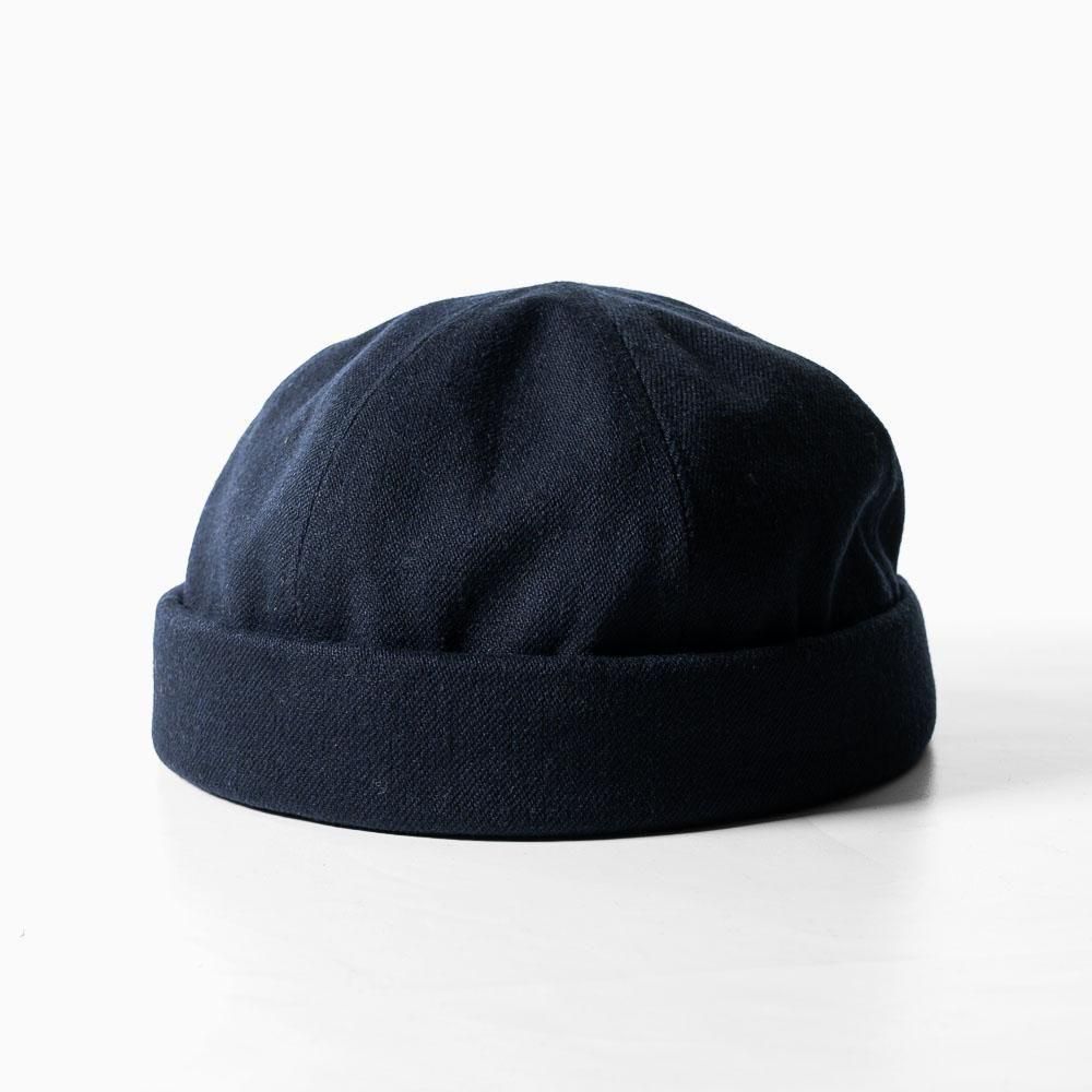 Army Wool Fisherman Cap-եå㡼ޥ󥭥åס - navy -