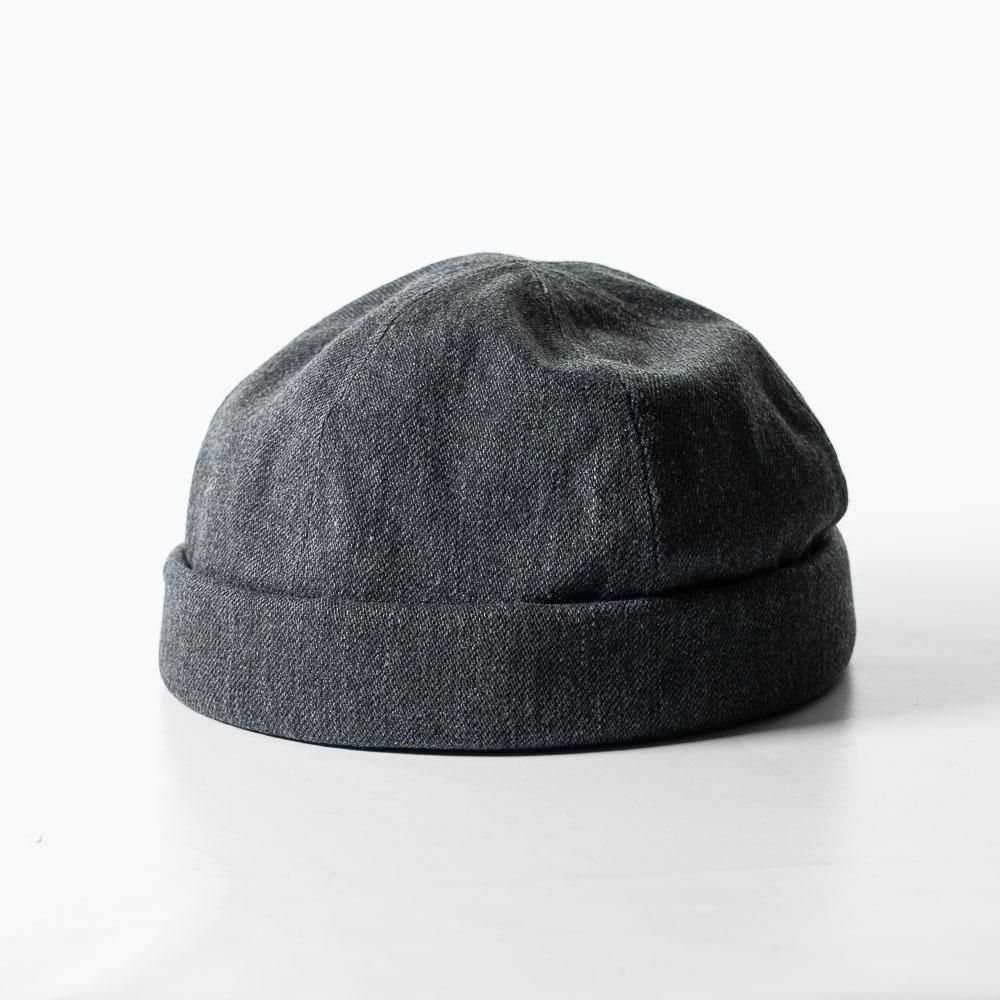 Army Wool Fisherman Cap-եå㡼ޥ󥭥åס - gray -