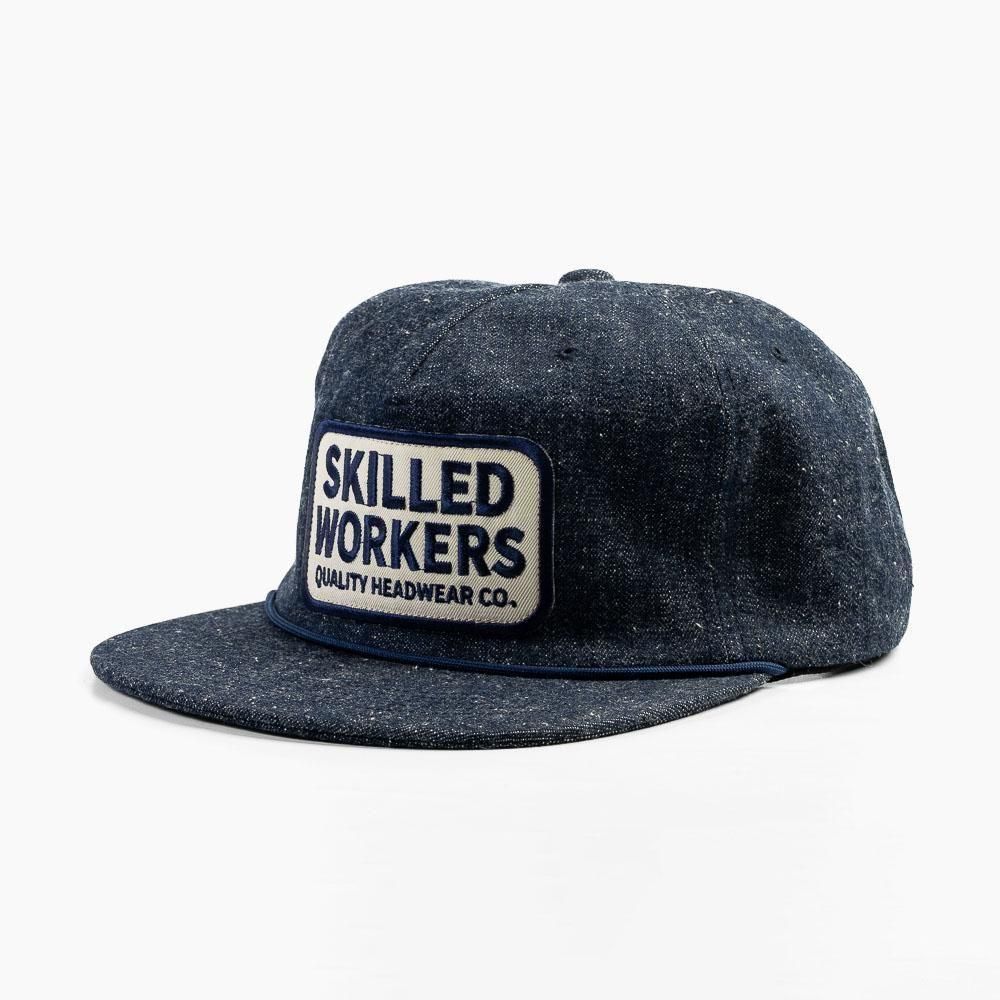 11oz Selvedge Nep Denim TRACKER CAP