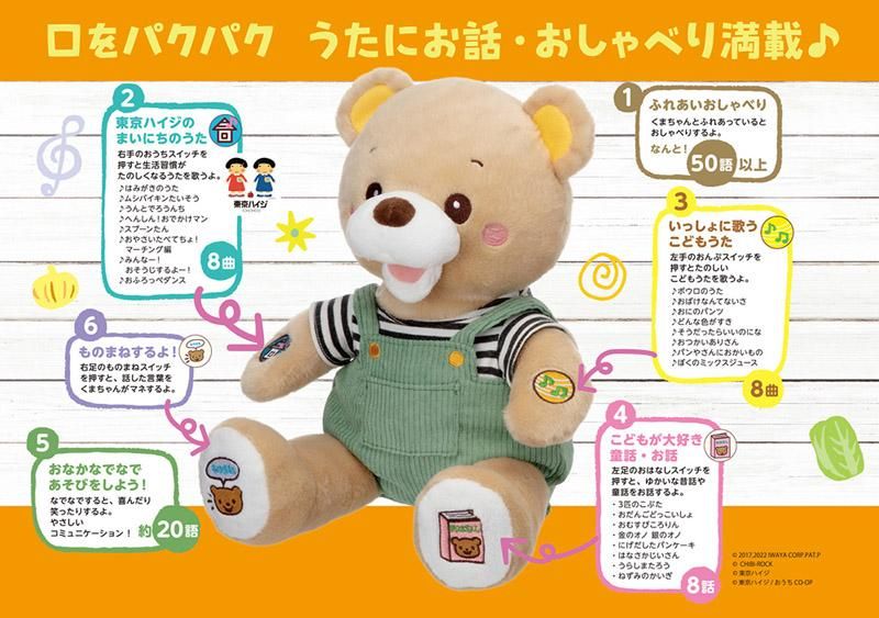 チアフルくまちゃん図解