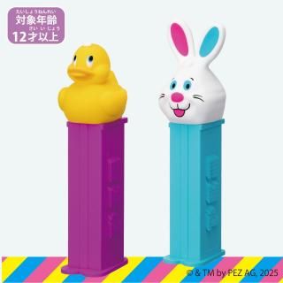 PEZ Silicone Pen Pouch(Duck/Rabbit)