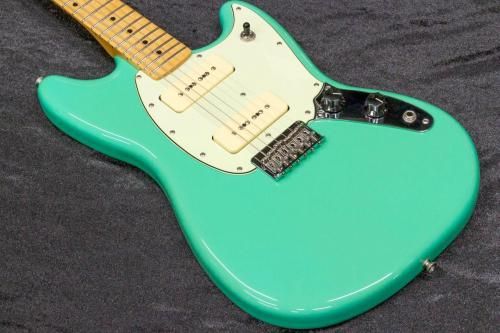 usedFender / Player Mustang 90 Maple Fingerboard Seafoam Green #MX21112493 3.38kgTONIQ͡