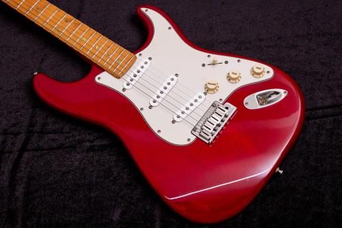 usedFender / American Deluxe Stratocaster Ash Mod Red #DN823240 3.83kgTONIQ͡