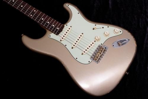 usedFender / Custom Shop 1960 Stratocaster Relic Shoreline Gold #R57705 3.385kgTONIQ͡