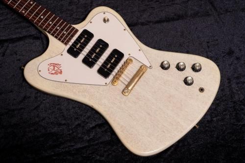usedGibson / Custom Shop Non-Reverse Firebird P90 TV White 2008 #CS81892 3.43kgTONIQ͡