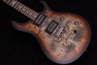 newPRS / SE Custom 24-08 Poplar Burl Charcoal Cherry Midnight Burst #G095674 3.64kgTONIQ͡