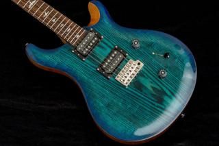 newPRS/ SE Custom 24 Burled Ash Limited Edition Lake Blue #G096775 3.57kgTONIQ͡
