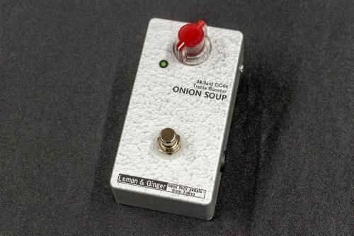 usedLemon & Ginger / Treble Booster ONION SOUP Mullard OC44TONIQ͡