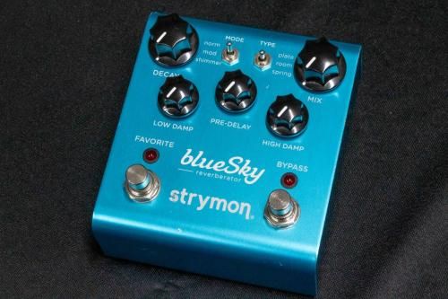 usedStrymon / Blue Sky Reverb V1TONIQ͡