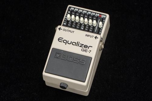usedBoss / GE-7 Equalizer Made in JapanTONIQ͡