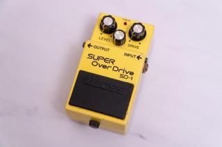 usedBoss / SD-1 Super Over Drive Made In Japan 1985TONIQ͡