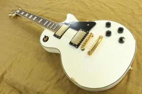 Epiphone Les Paul Custom Alpin White