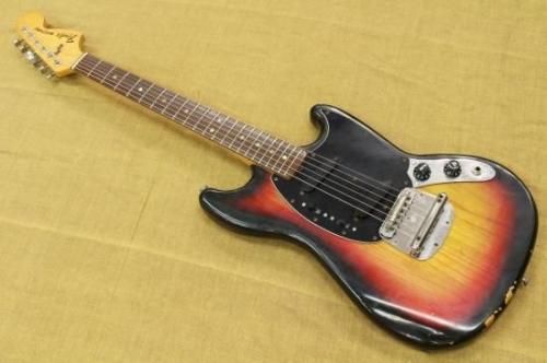 fender mustang 3TS '78