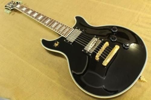 Epiphone TAK DC Custom EBONY Kent Armstrong Pickups
