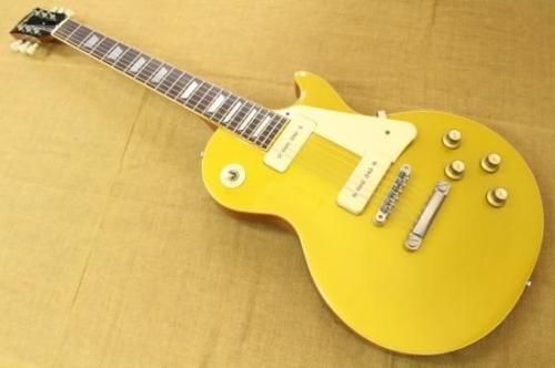 Navigator 1956 Les Paul Type Gold Top 80s