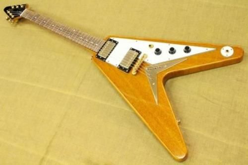Epiphone 1958 korina Flying V