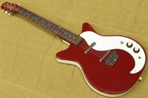 Danelectro 59DC Commie Red 90s