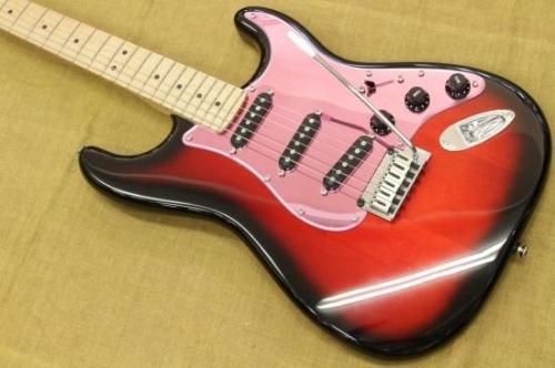 Squier Standard Stratocaster L'Arc-en-Ciel Ken mod.