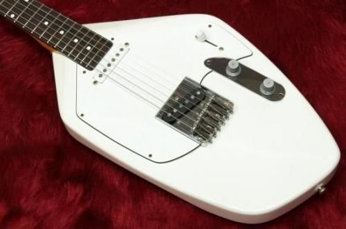 Phantom Guitar Works Phantele White