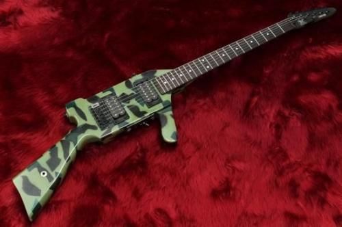HONDO M-16 Machine Gun Guitar