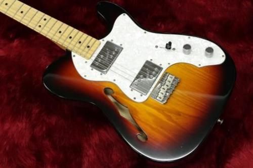 Fender FSR Telecaster Thinline 3TS 3.37kg #V07215