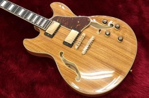 Ibanez AS93ZW-NT 3.59kg #PW18110099