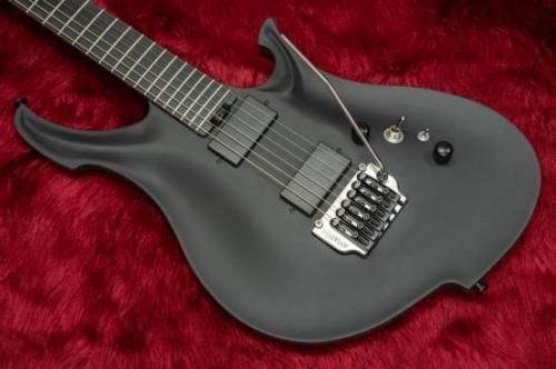 newKOLOSS GUITARS GT-6 BLACK
