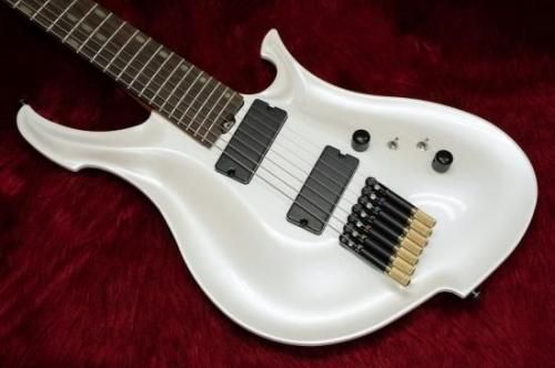 newKOLOSS GUITARS X7 WHITE