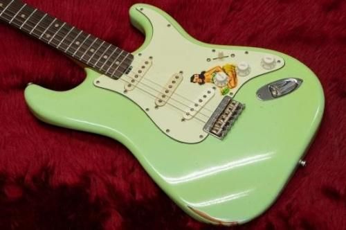 usedRS Guitar Works / ST type Sea Foam Green Hard Tail #051605-8 3.35kgڰʡۡڲŹ