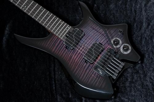 【new】HEX Guitars / N700 Transparent Purple Burst