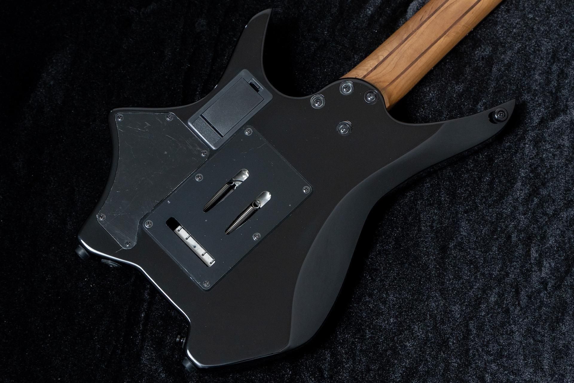 new】HEX Guitars / N700 Transparent Black - Guitar Shop TONIQ