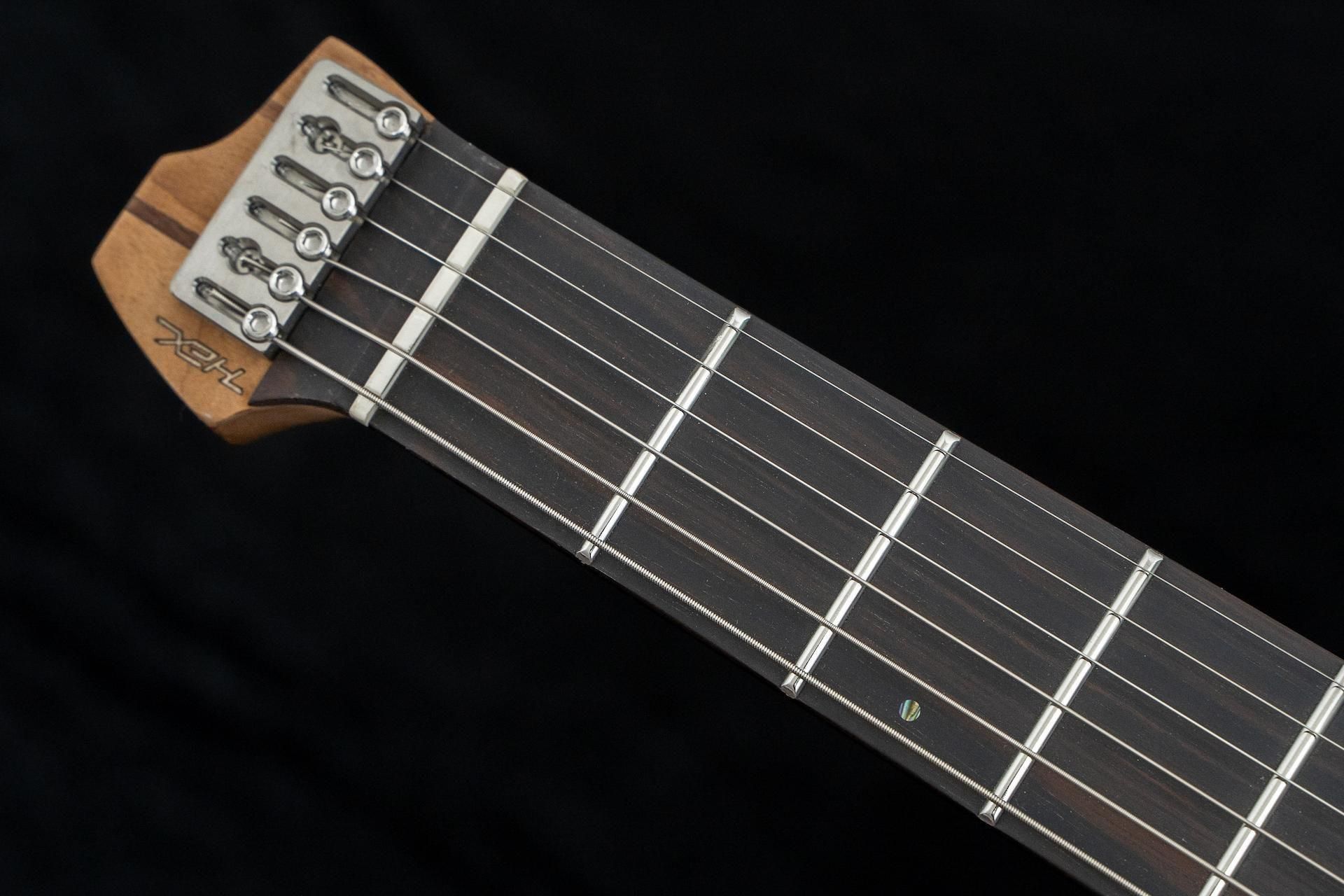 new】HEX Guitars / N700 Transparent Black - Guitar Shop TONIQ