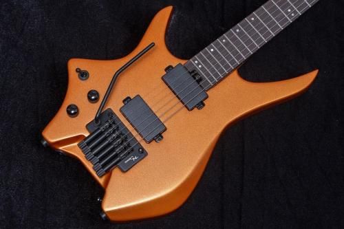 【new】HEX Guitars / N500L Lefty Metallic Coral Orange