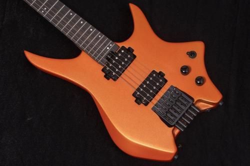 【new】HEX Guitars / N400 Metallic Coral Orange