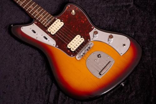 newValiant Guitars / Jupitor 3-Tone Sunburst #J25198 3.385kgTONIQ͡