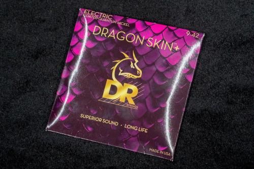 newDR STRINGS / DRAGON SKIN+ for Electric Guitar DEQ-9TONIQ͡