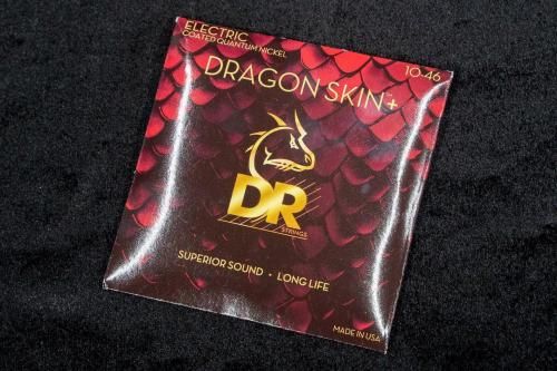 newDR STRINGS / DRAGON SKIN+ for Electric Guitar DEQ-10TONIQ͡