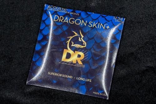 newDR STRINGS / DRAGON SKIN+ Phosphor Bronze for Acoustic Guitar DAP-12 12-54TONIQ͡