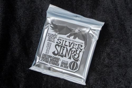 newErnie Ball / #2218 Silver Slinky John Mayer Signature Nickel Wound 10.5-47TONIQ͡