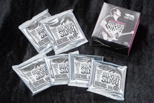 newErnie Ball / #3817 Silver Slinky John Mayer Signature Nickel Wound 10.5-47 6PTONIQ͡