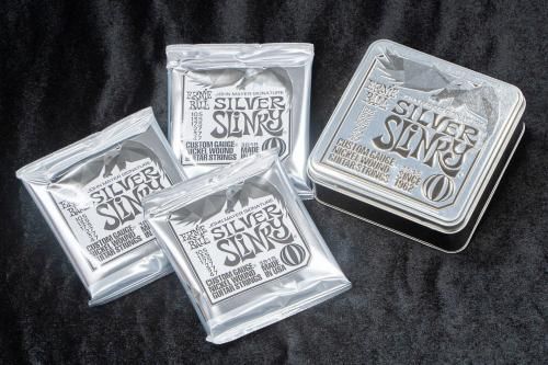 newErnie Ball / #3818 Silver Slinky John Mayer Signature Nickel Wound 10.5-47 3PTONIQ͡