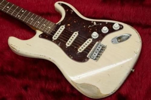 usedComponent MJT Guitars / St. White 1P Swamp Ash Hard Relic 3.17kgڰʡۡTONIQ͡