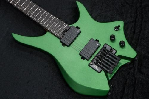 【new】HEX Guitars / N500 Metallic Emerald Green