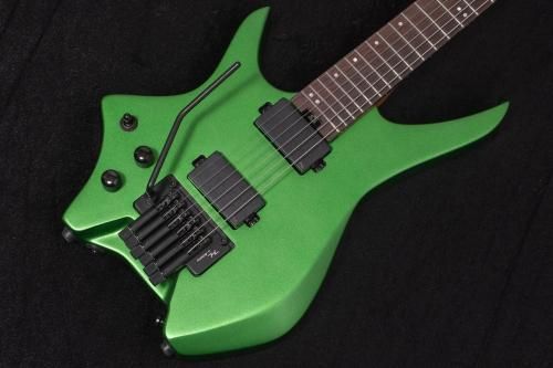 【new】HEX Guitars / N500L Metallic Emerald Green LH