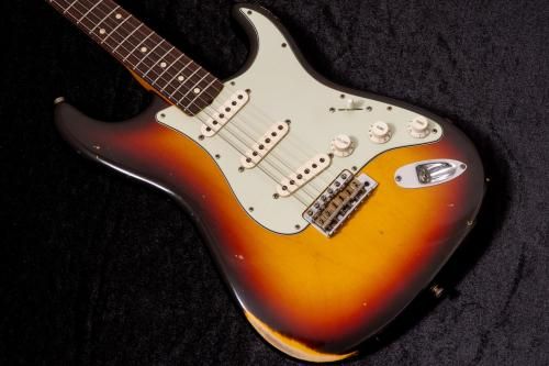 【used】Fender / Custom Shop 1960 Stratocaster Relic 3TS 2014 3.76kg #R76048【TONIQ横浜】