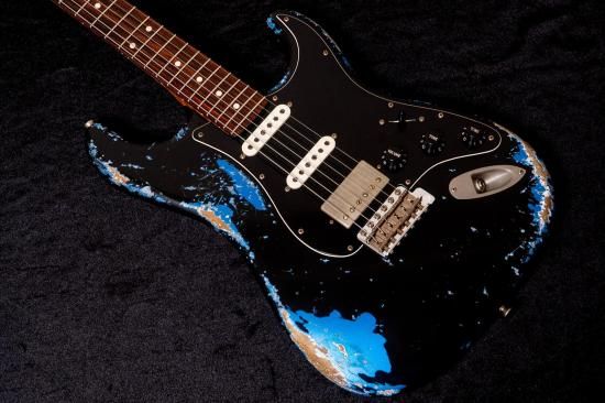 Xotic XSC-2 Black Heavy Aged [2018年製] Xotic XSC-2 - Black / Heavy Aged / Alder / Gold Hard Wear