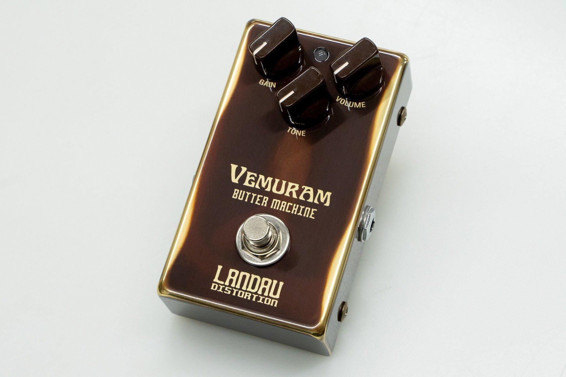 new】VEMURAM / Butter Machine【TONIQ横浜】 - Guitar Shop TONIQ