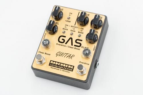 newRODENBERG / GAS over drive clean boostTONIQ͡