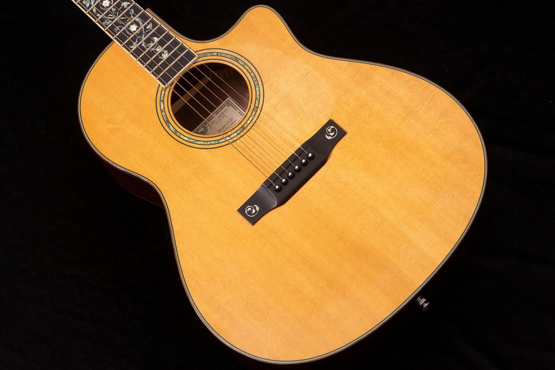 ギター Larrivee 2004 LV-19 Special Vine Edition used】Larrivee / LV-19 Special Vine Edition 2004 2.135kg