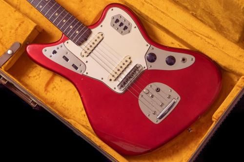 【used】Fender / 1964 Jaguar Candy Apple Red Refinish 3.715kg #L49715【TONIQ横浜】